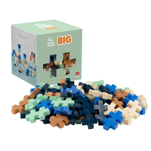 Alternativ bild 0 för Plus-Plus BIG 3D Byggsats 100-bitar (Bloom)