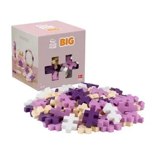 Produktfoto för Plus-Plus BIG 3D Byggsats 100-bitar (Breeze)