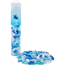 Produktfoto för Plus-Plus Glitter Frost mix 24-bitar i tub