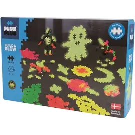 Produktfoto för Plus-Plus Glow in the Dark / 360 pcs