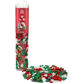 Produktfoto för Plus-Plus Holiday mix Tube 240-bitar