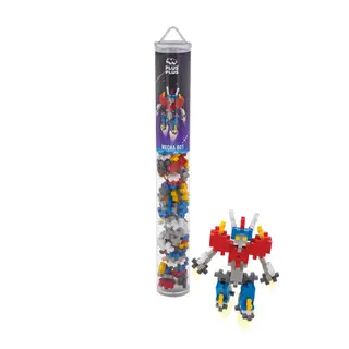 Produktfoto för Plus-Plus Mecha Bot / 100 pcs Tube