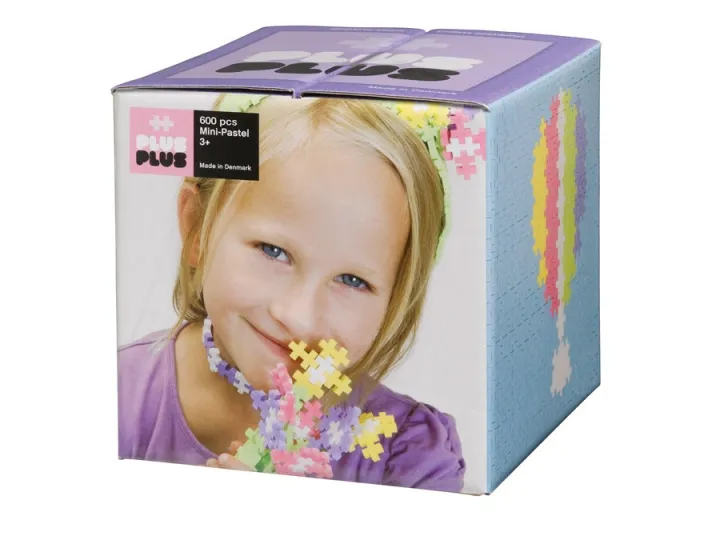 Alternativ bild 0 för Plus-Plus Pastel / 600 pcs
