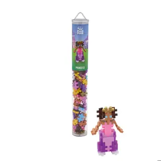Produktfoto för Plus-Plus Princess Tube 100 pcs