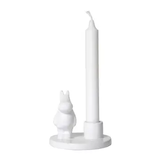 Produktfoto för Pluto Design - Mumin Ljusstake 8,8,x10 cm Vit