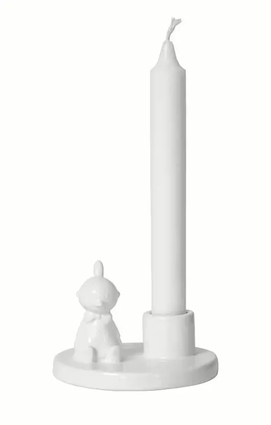 Alternativ bild 0 för Pluto Design - Mumin Ljusstake Lilla My 7,5x10 cm Vit