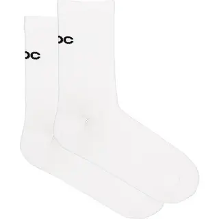 Produktfoto för POC Cadence Road Socks Hydrogen White
