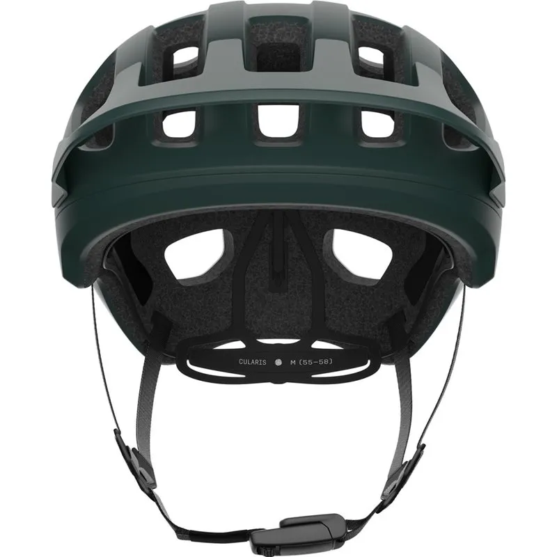Bild 2 för POC Cularis Pargasite Green Matt/Hydrogen White