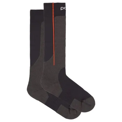 Bild 2 för POC Race Sock Sylvanite Grey - S
