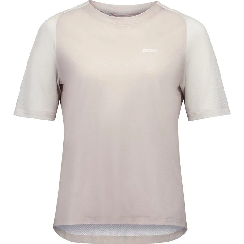 Bild 1 för POC W's Motion Air S/S Jersey Okenite Off/White