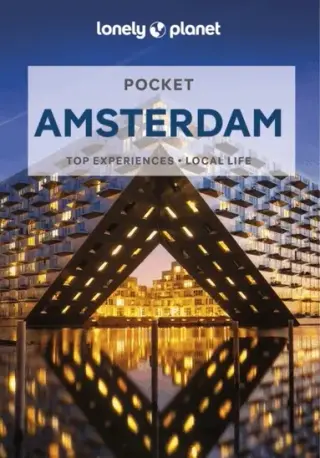 Produktfoto för Pocket Amsterdam Lonely Planet