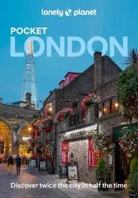 Produktfoto för Pocket London Lonely Planet