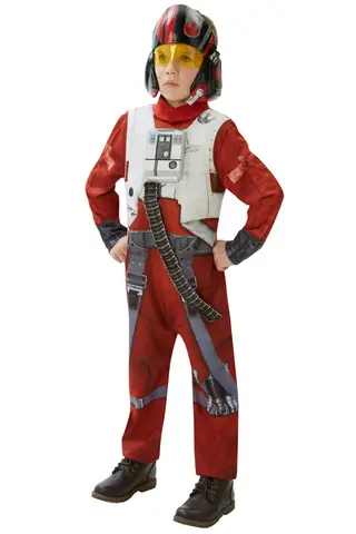 Produktfoto för Poe X-Wing Fighter Deluxe Barn L