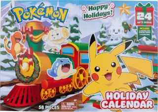 Produktfoto för Pokémon Adventskalender