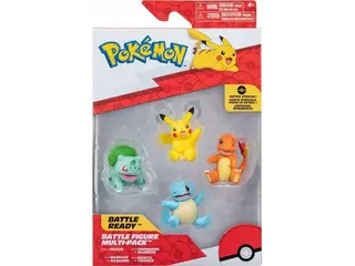 Produktfoto för POKEMON BATTLE FIGURE 4 PK