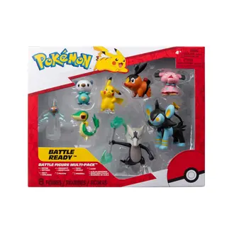 Produktfoto för POKEMON BATTLE FIGURE 8 PK