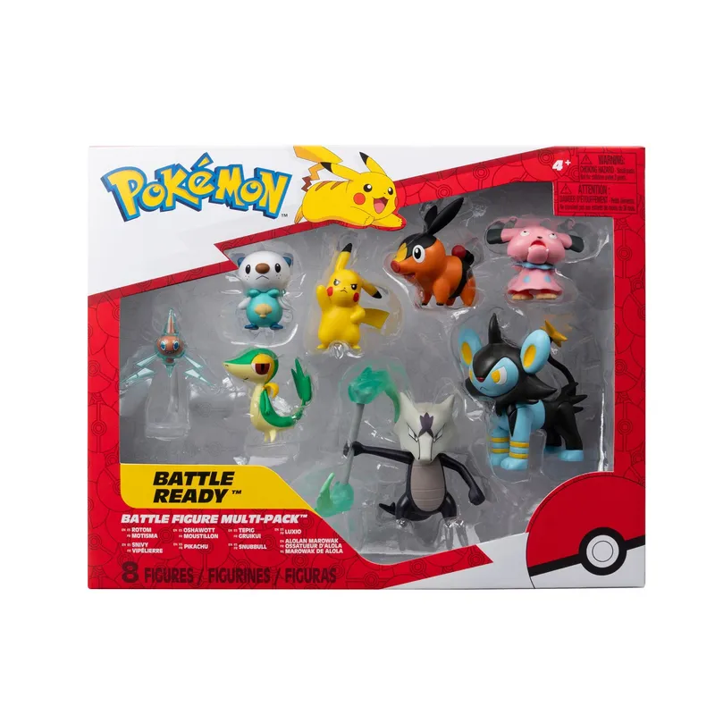 Alternativ bild 0 för POKEMON BATTLE FIGURE 8 PK