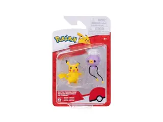 Produktfoto för Pokémon battle figure Drifloon/Pikachu