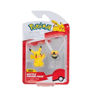 Produktfoto för Pokemon BATTLE FIGURE NINJASK AND PIKACHU