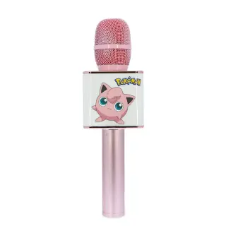 Produktfoto för Pokemon Karaoke Mikrofon Rosa