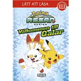 Produktfoto för Pokémon Lätt att läsa Välkommen till Galar