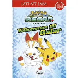 Alternativ bild 0 för Pokémon Lätt att läsa Välkommen till Galar