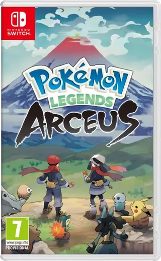 Produktfoto för Pokemon Legends: Arceus - Nintendo Switch - RPG
