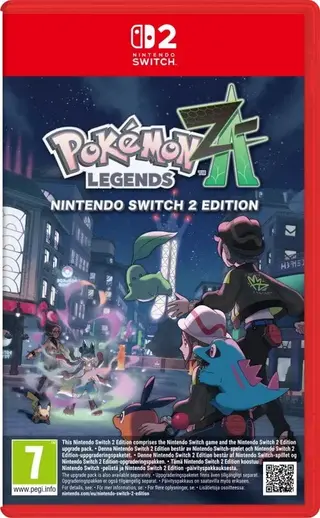 Produktfoto för Pokémon Legends: Z-A - Nintendo Switch 2 - RPG