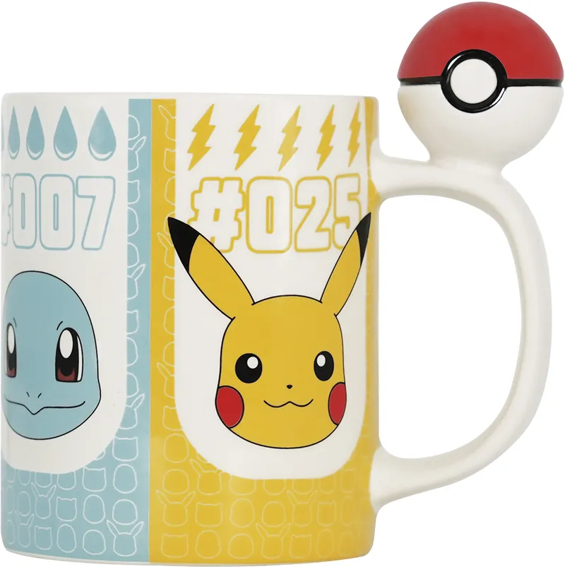 Bild 2 för Pokémon  - Mug 3D Pokéball 460 ml