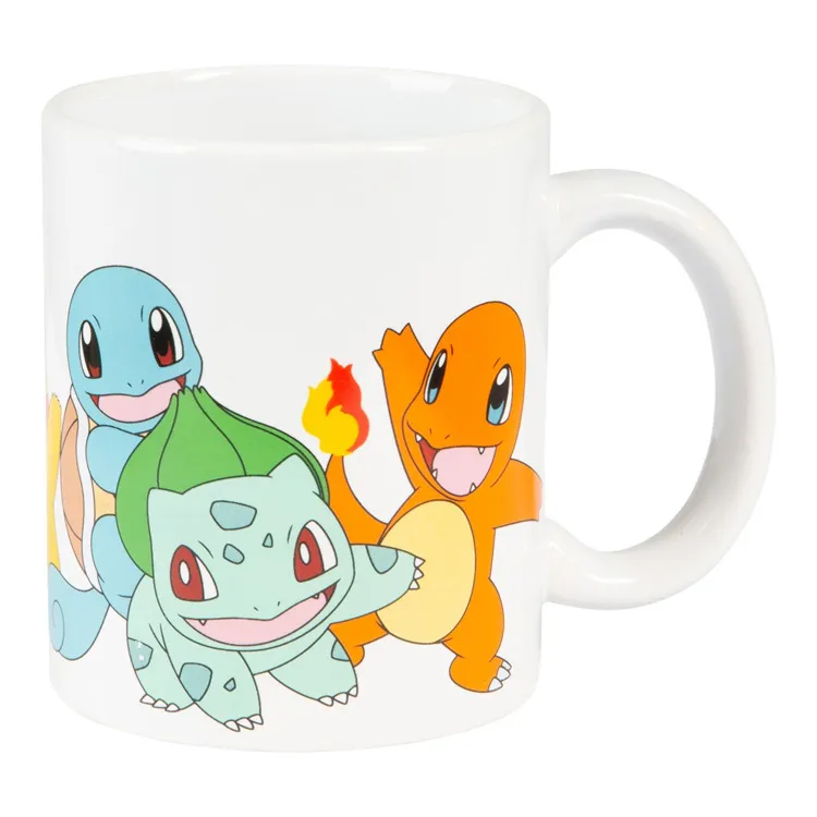 Alternativ bild 0 för Pokemon Mugg Characters