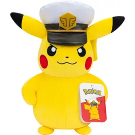 Produktfoto för POKEMON PLUSH 20 CM CAPTAIN PIKACHU CDU