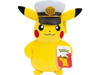 Produktfoto för POKEMON PLUSH 20 CM CAPTAIN PIKACHU CDU