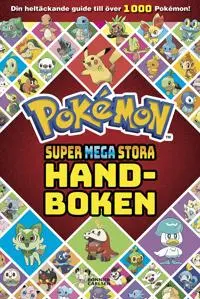 Produktfoto för Pokémon Supermegastora handboken