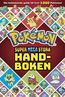 Produktfoto för Pokémon Supermegastora handboken