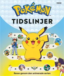 Produktfoto för Pokémon Tidslinjer