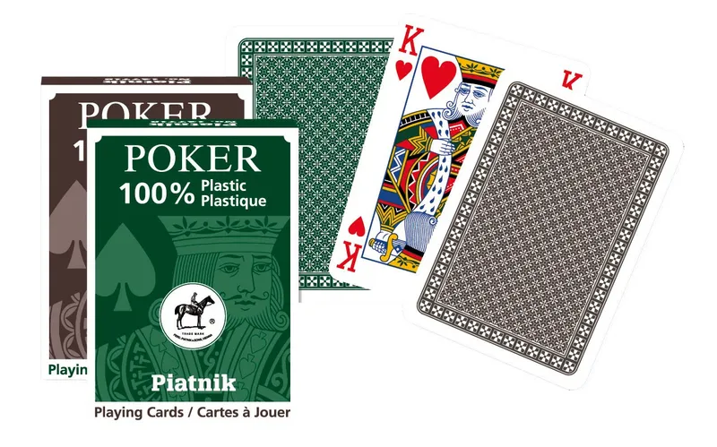Alternativ bild 0 för Pokerkortlek i plast