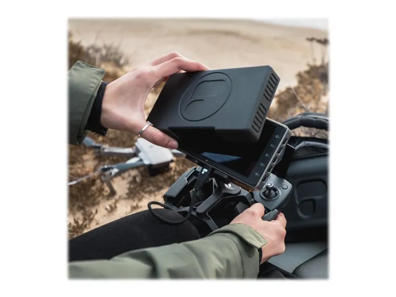 Alternativ bild 0 för Polar Pro - Skärmskydd för videobildskärm - format gummi - 5.5 - för DJI CrystalSky CS550