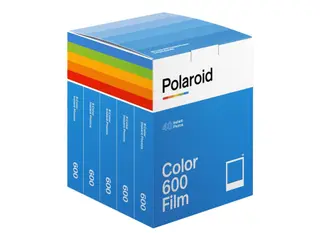 Produktfoto för Polaroid Color 600 Instant Film 5-Pack