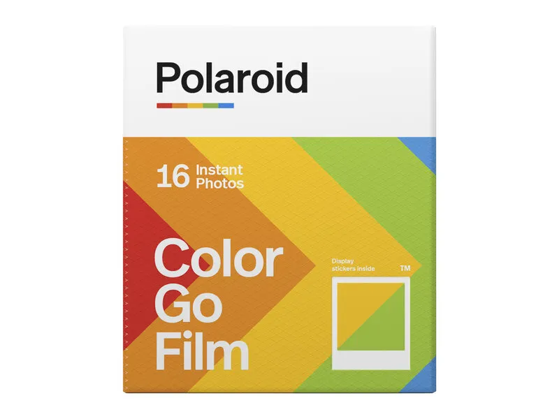 Alternativ bild 0 för Polaroid Go-film 16-pack