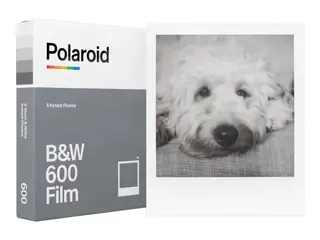 Produktfoto för Polaroid - Svartvit film för snabbframkallning - 600 - ASA 640 - 8 exponeringar