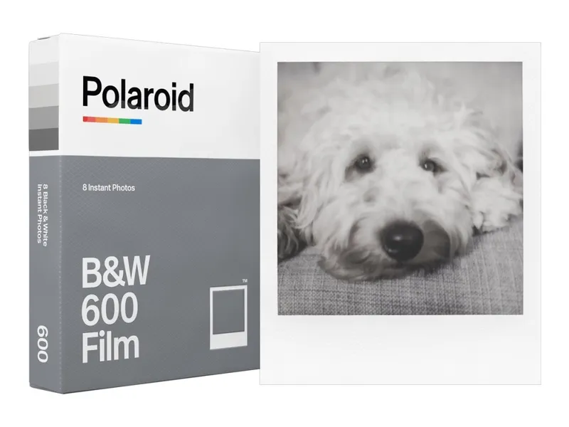 Alternativ bild 0 för Polaroid - Svartvit film för snabbframkallning - 600 - ASA 640 - 8 exponeringar