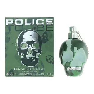 Produktfoto för POLICE Camouflage Eau De Toilette 40 ml