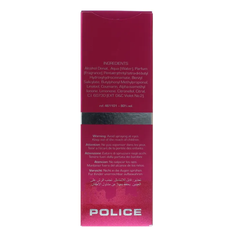 Bild 2 för Police Passion Woman Edt Spray 100 ml