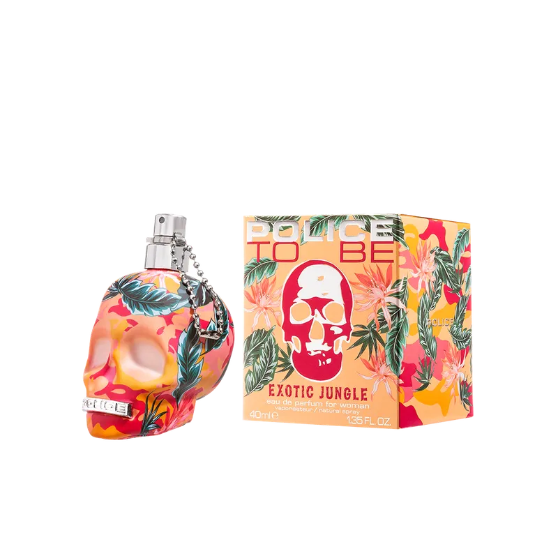 Bild 2 för POLICE Police To Be Exotic Jungle Eau De Parfum for Woman 40 ml