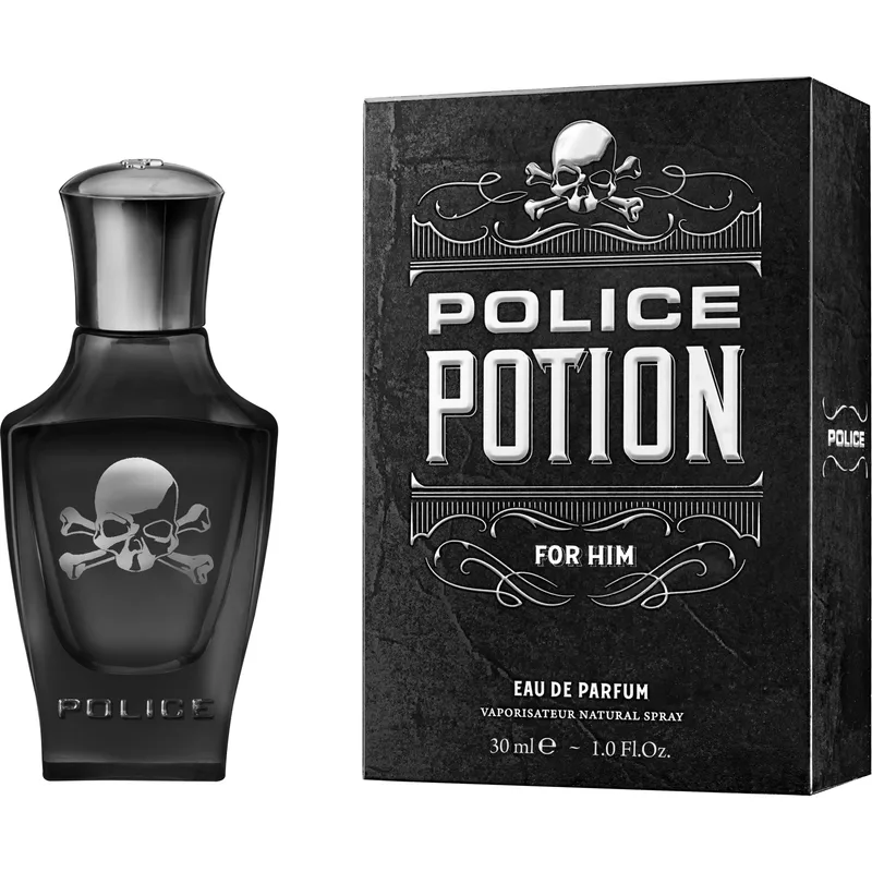 Bild 2 för Police Potion for him Eau de Parfum - 30 ml