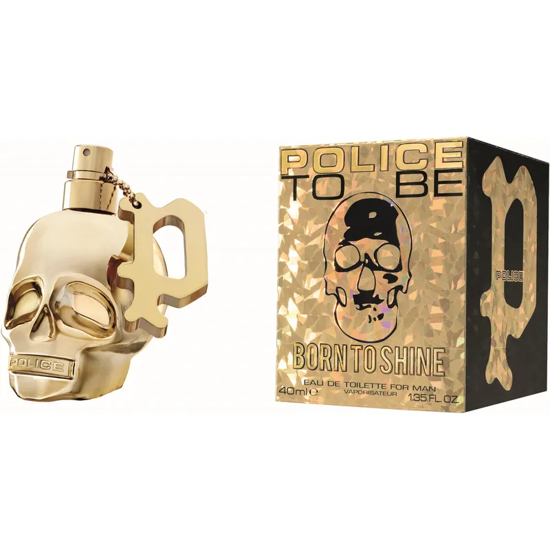 Bild 2 för Police To Be Born to Shine for Man Eau de Toilette - 40 ml
