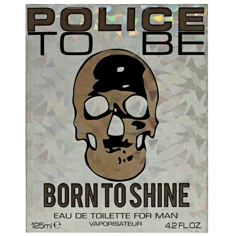 Bild 2 för Police To Be Born To Shine For Men Edt Spray 125 ml