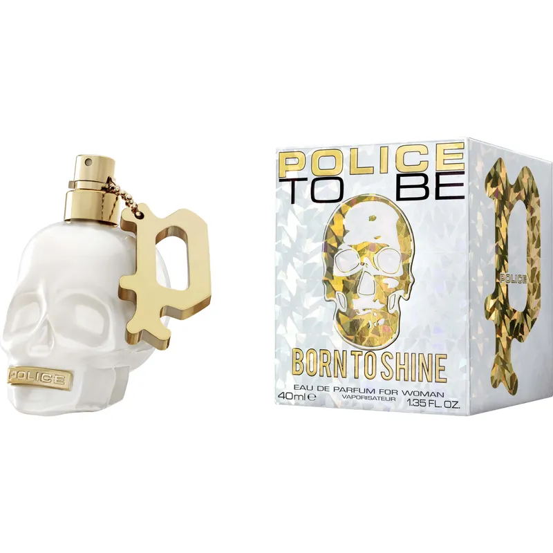 Bild 2 för Police To Be Born to Shine for Woman Eau de Parfum - 40 ml