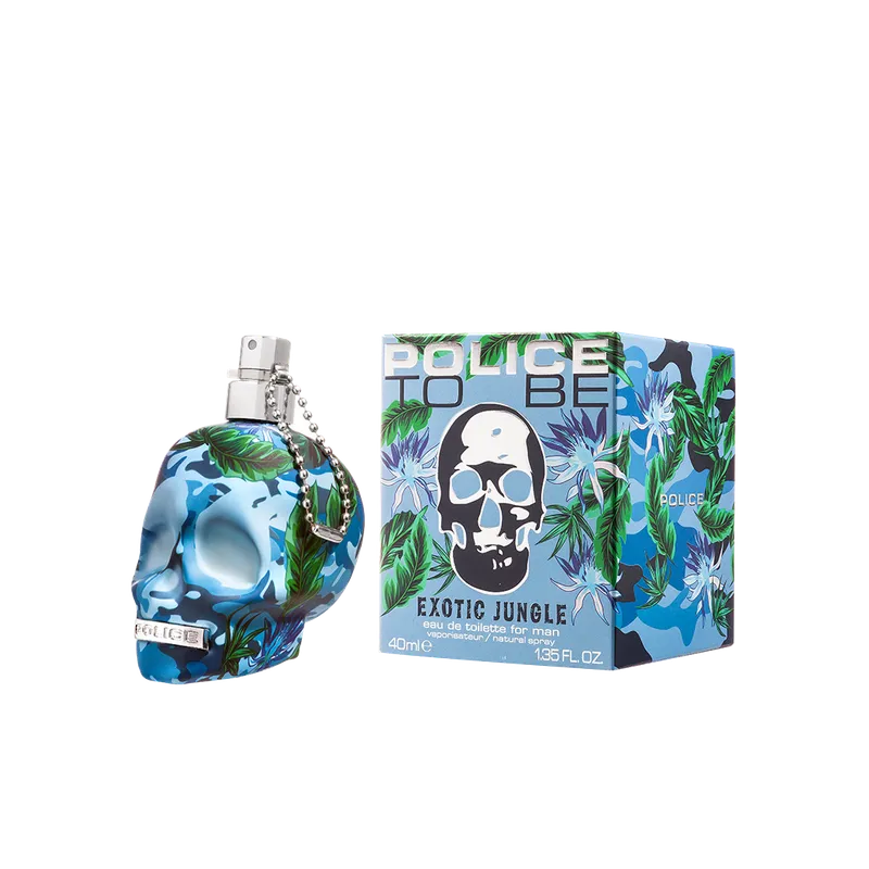 Bild 2 för Police To Be Exotic Jungle For Men edt 40ml