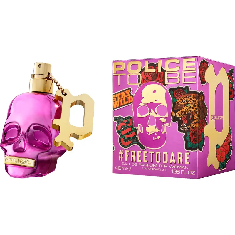 Bild 2 för Police To Be #Freetodare For Women edt 40ml